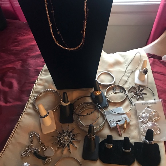 “Lot A” of costume jewelry - Picture 11 of 12